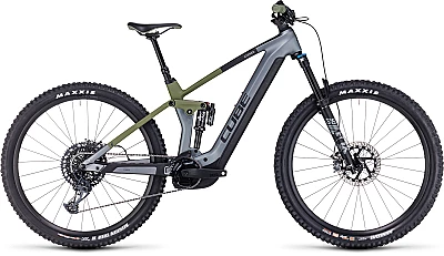 Cube Stereo Hybrid 140 Hpc Tm 750 Flashgrey N Olive