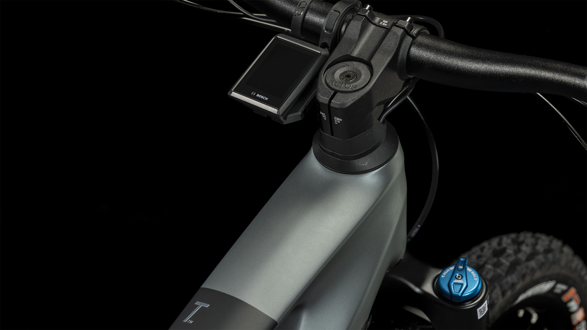 Cube Stereo Hybrid 140 Hpc Tm 750 Flashgrey N Olive