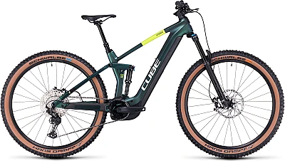 Cube Stereo Hybrid 140 Hpc Slx 750 Goblin N Yellow