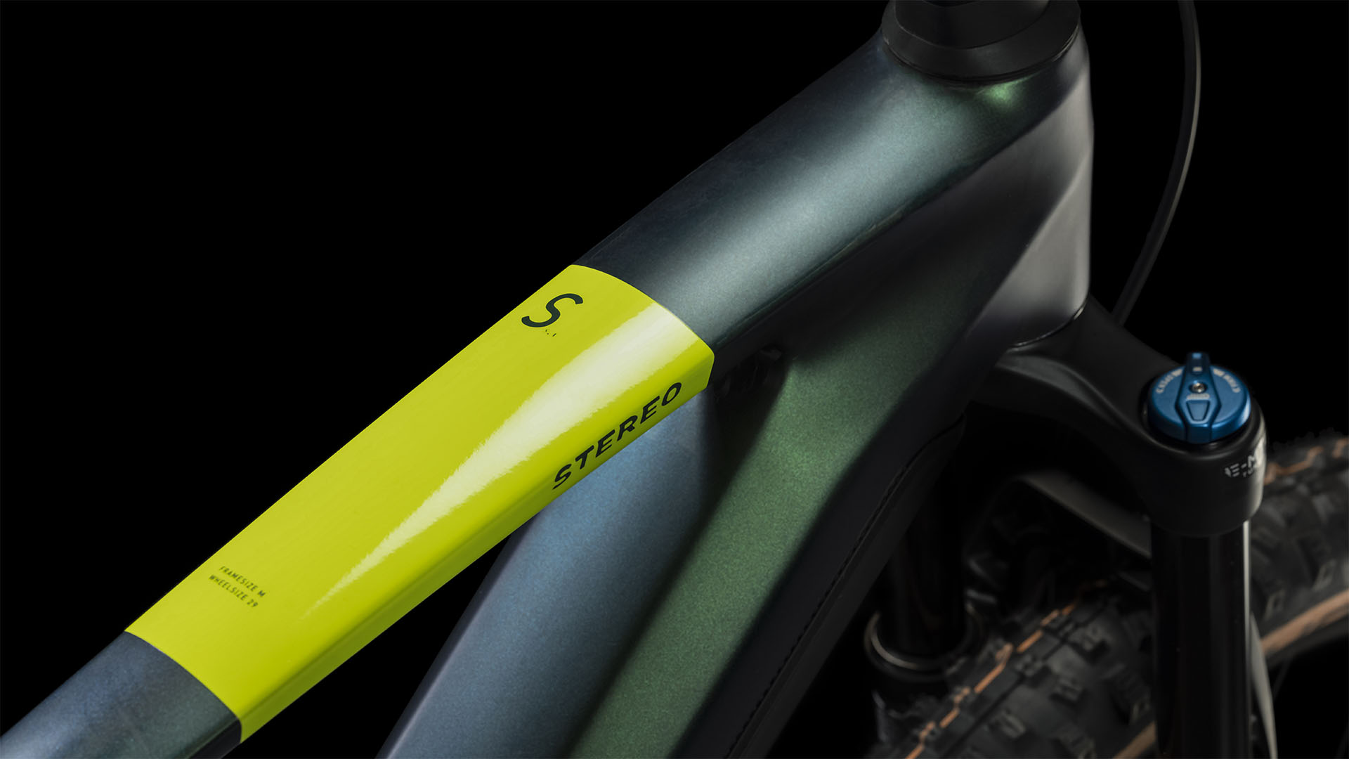 Cube Stereo Hybrid 140 Hpc Slx 750 Goblin N Yellow