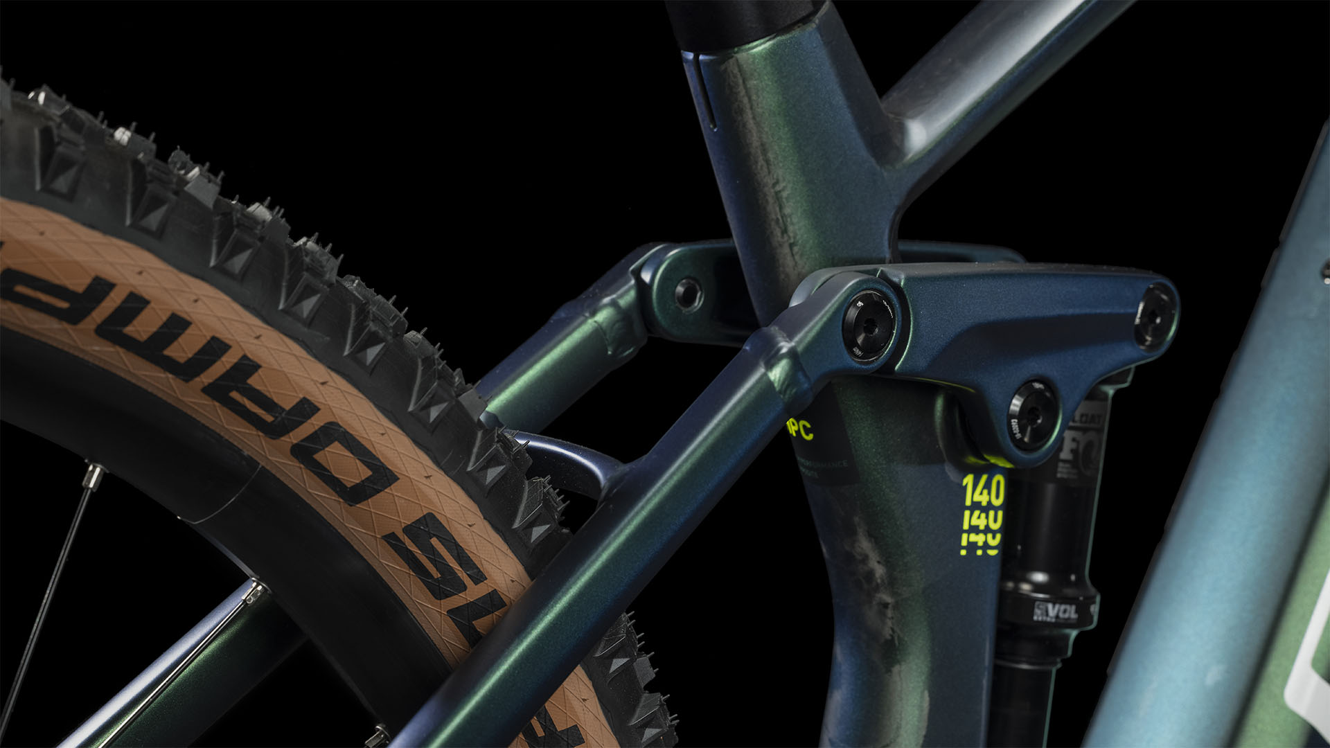 Cube Stereo Hybrid 140 Hpc Slx 750 Goblin N Yellow