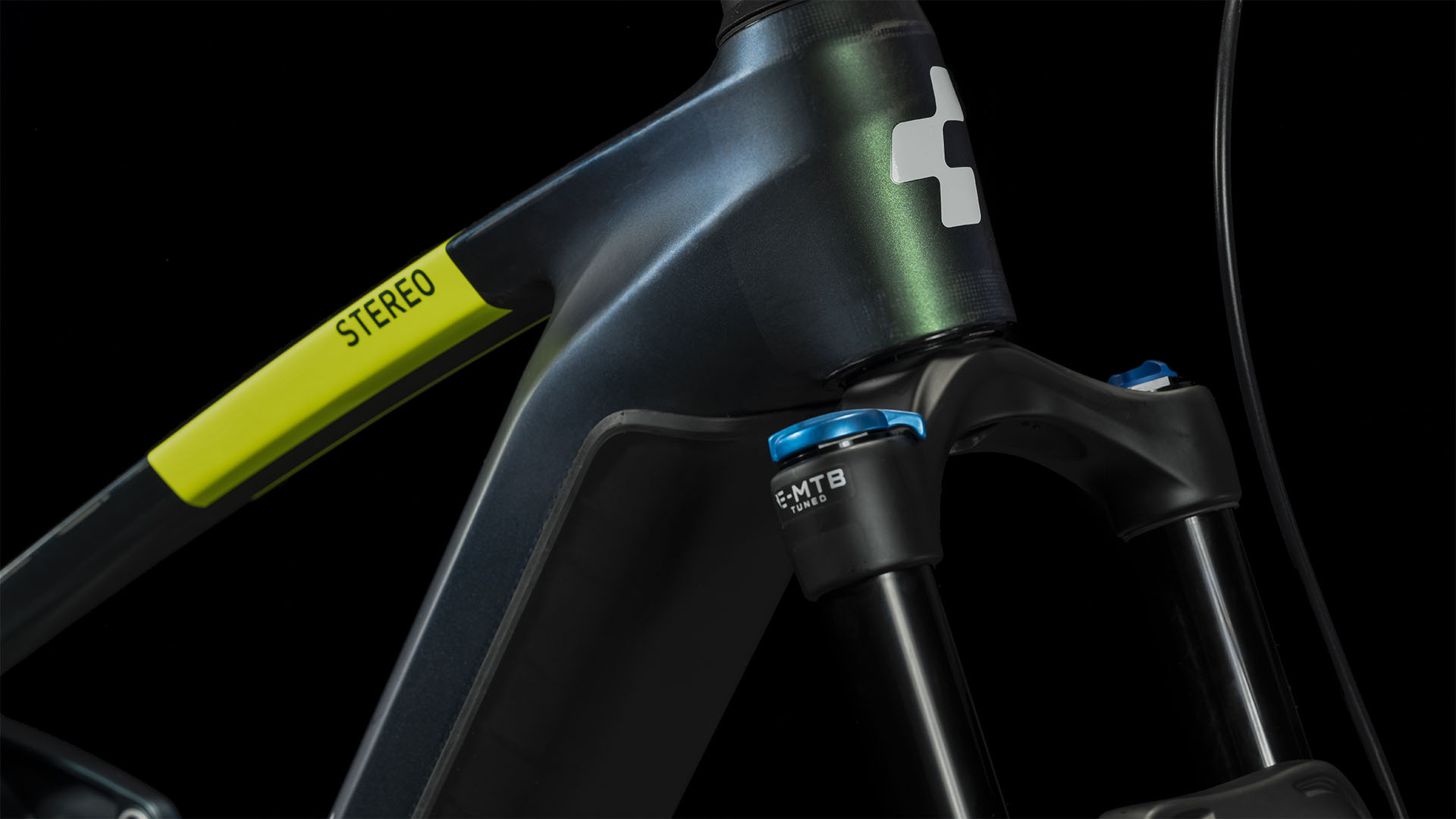 Cube Stereo Hybrid 140 Hpc Slx 750 Goblin N Yellow