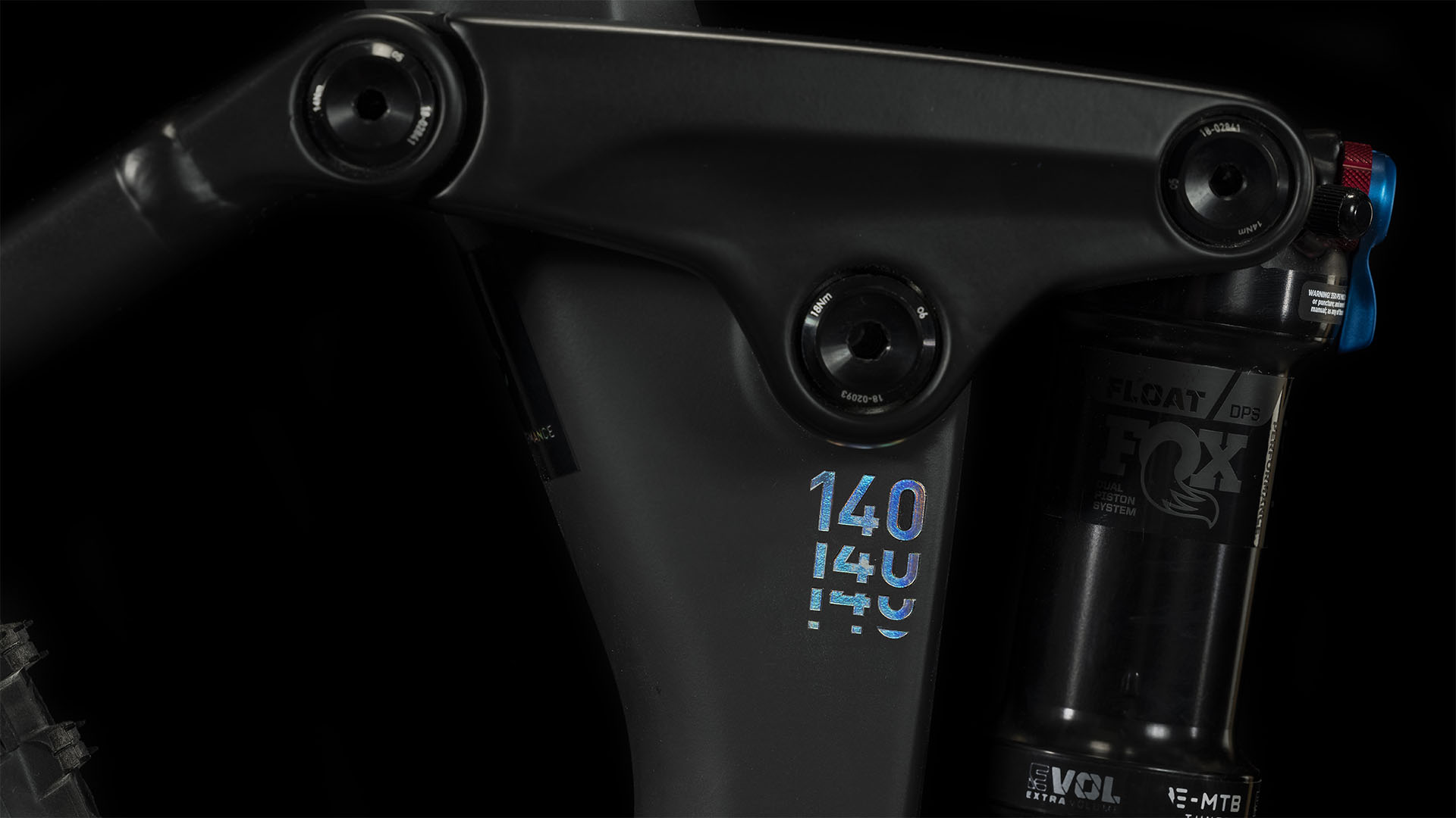 Cube Stereo Hybrid 140 Hpc Slx 750 Carbon N Reflex