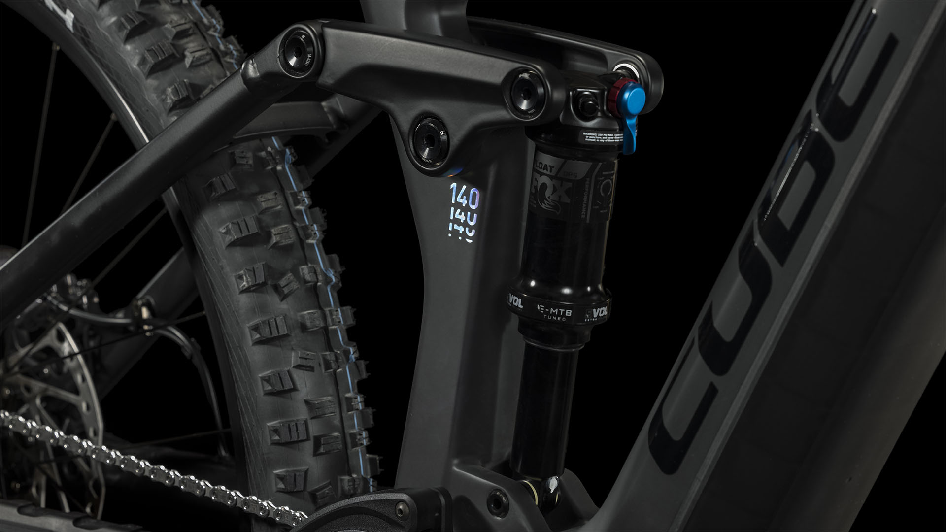 Cube Stereo Hybrid 140 Hpc Slx 750 Carbon N Reflex