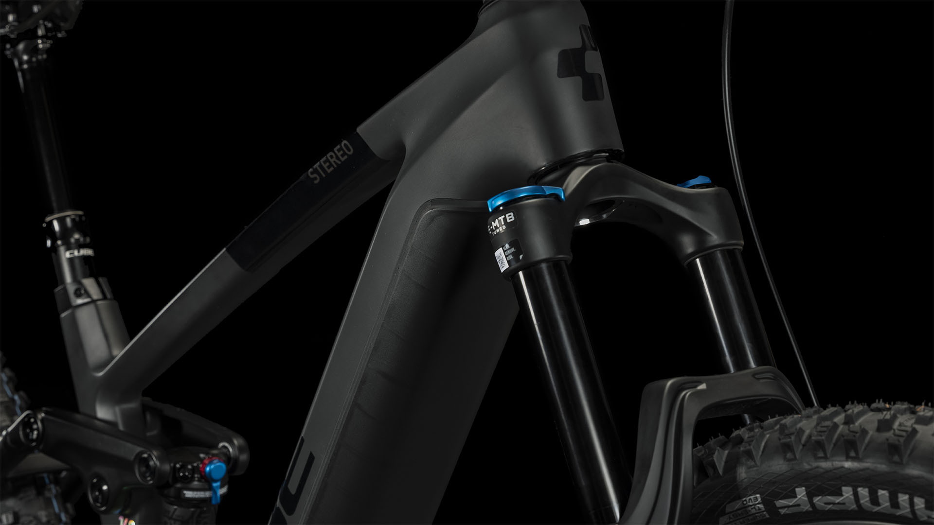 Cube Stereo Hybrid 140 Hpc Slx 750 Carbon N Reflex