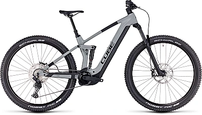 Cube Stereo Hybrid 140 Hpc Pro 750 Swampgrey N Black