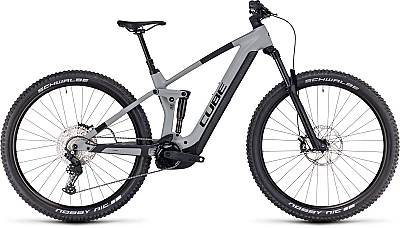 Cube Stereo Hybrid 140 Hpc Pro 625 Swampgrey N Black