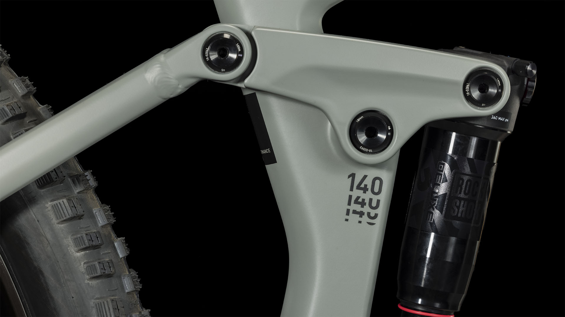 Cube Stereo Hybrid 140 Hpc Pro 625 Swampgrey N Black