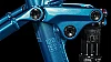 Cube Stereo Hybrid 120 Slx 750 Electricblue N Chrome thumbnail