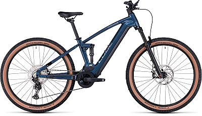 Cube Stereo Hybrid 120 Race 750 Petrolblue N Chrome