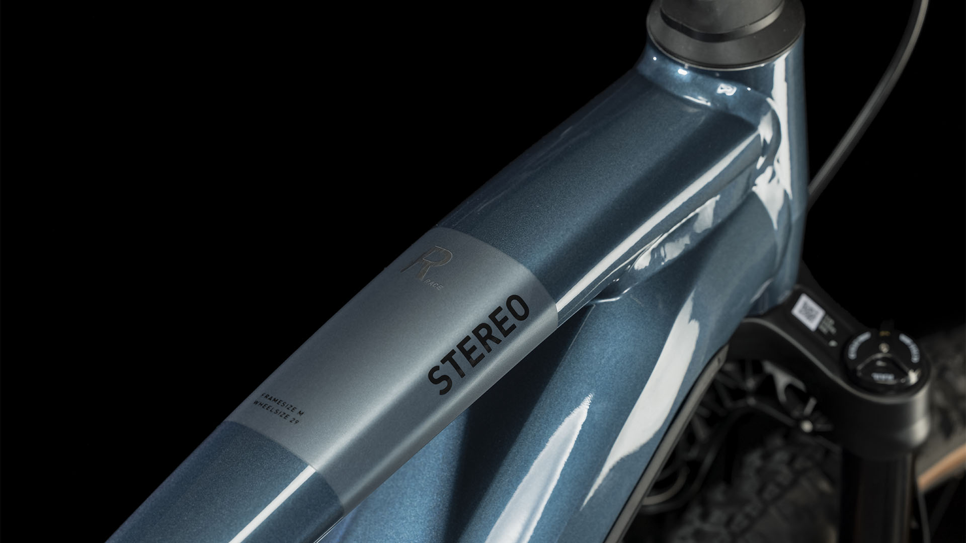 Cube Stereo Hybrid 120 Race 750 Petrolblue N Chrome