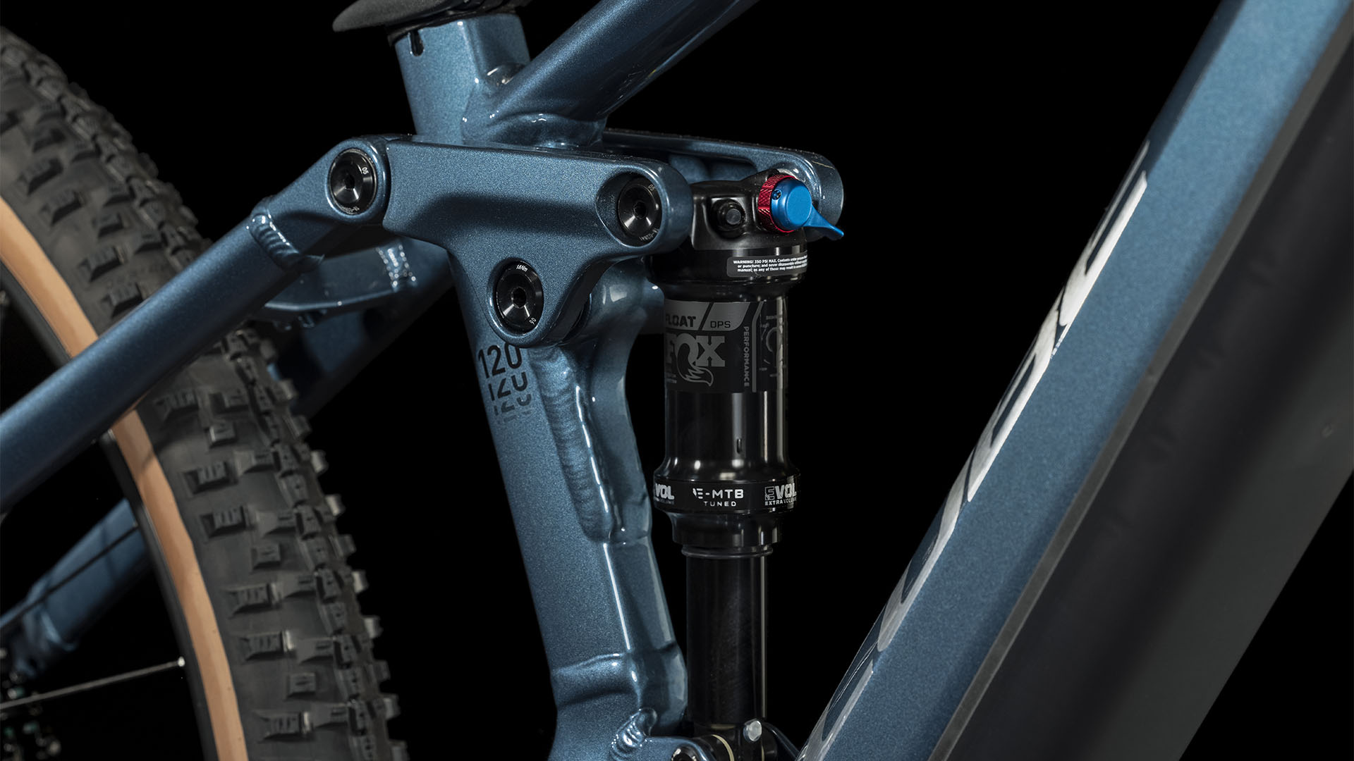 Cube Stereo Hybrid 120 Race 750 Petrolblue N Chrome