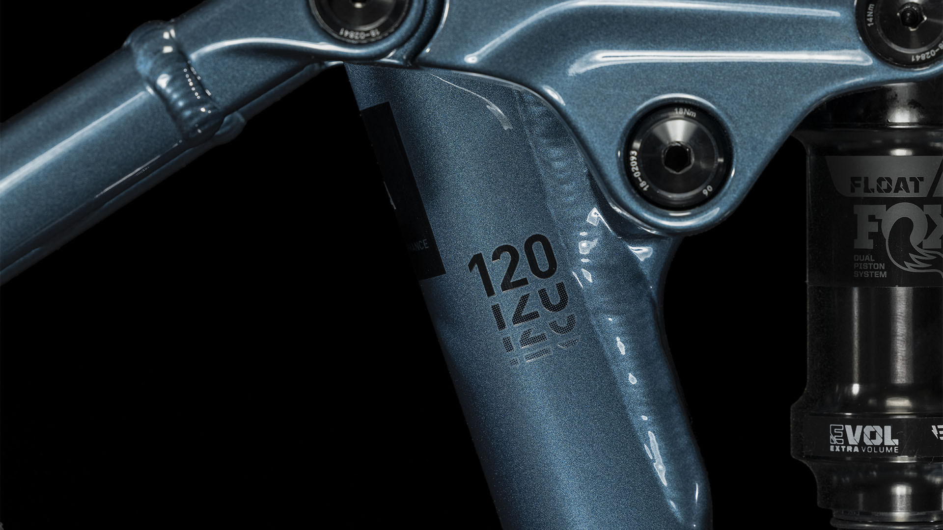 Cube Stereo Hybrid 120 Race 750 Petrolblue N Chrome