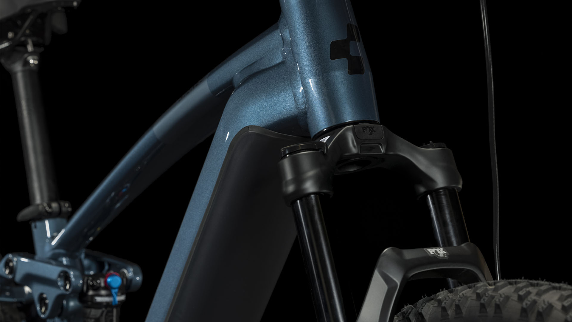 Cube Stereo Hybrid 120 Race 750 Petrolblue N Chrome