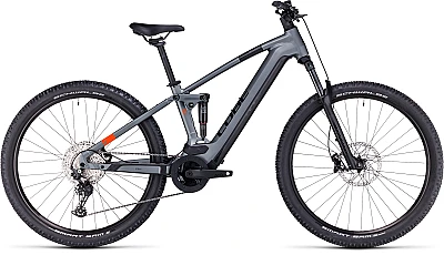 Cube Stereo Hybrid 120 Pro 625 Flashgrey N Orange