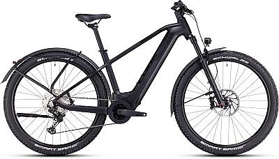 Cube Reaction Hybrid Slx 750 Allroad Black N Reflex