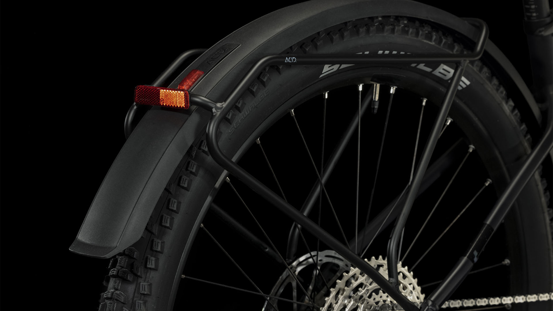 Cube Reaction Hybrid Slx 750 Allroad Black N Reflex