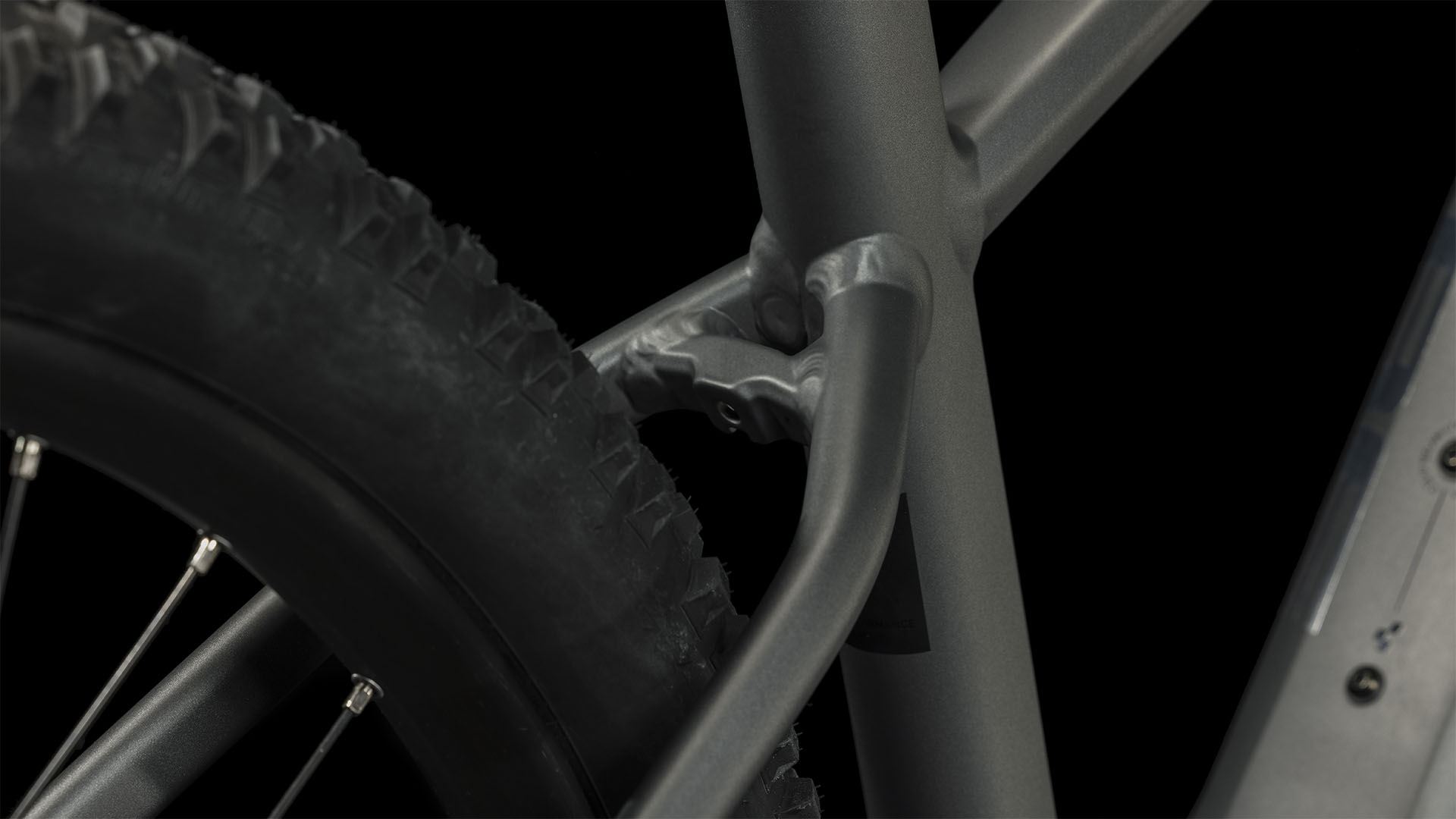 Cube Reaction Hybrid Race 625 Grey N Metal
