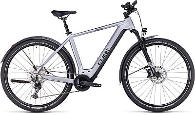Cube Nuride Hybrid Exc 750 Allroad Polarsilver N Black