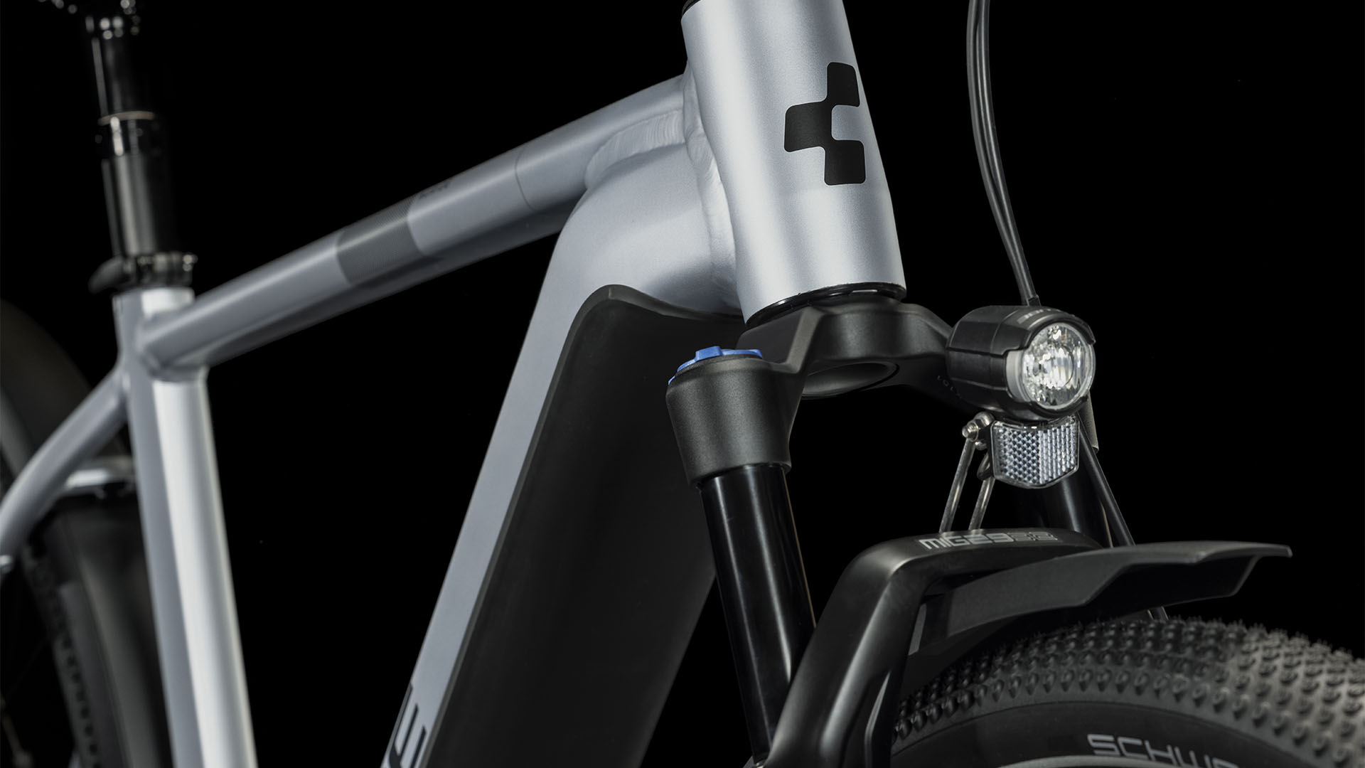 Cube Nuride Hybrid Exc 750 Allroad Polarsilver N Black