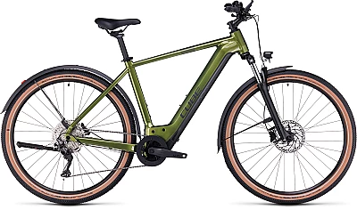 Cube Nuride Hybrid Pro 750 Allroad Shinymoss N Black