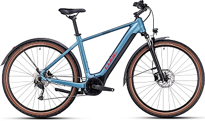 Cube Nuride Hybrid Performance 625 Allroad Metalblue N Red