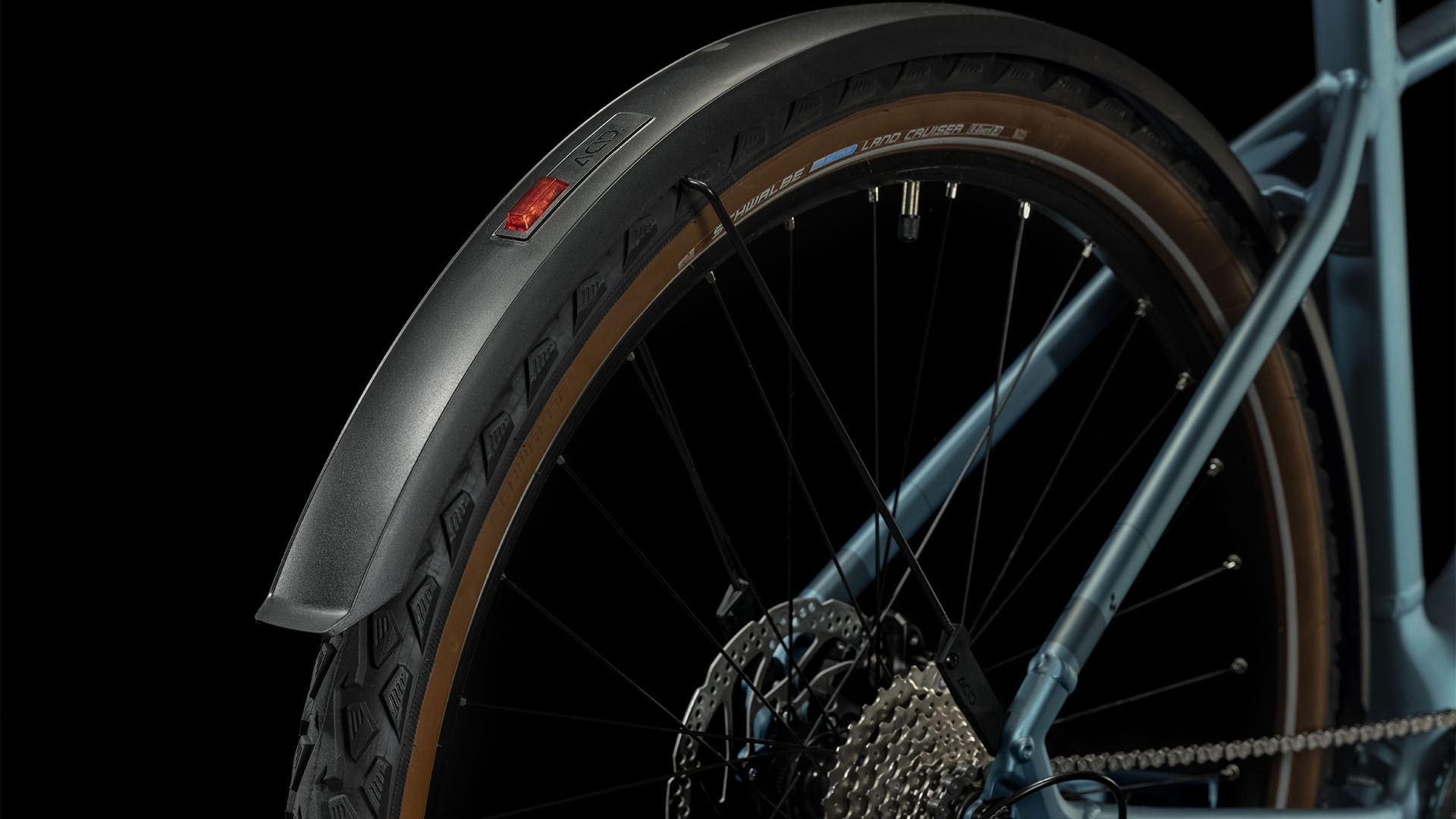 Cube Nuride Hybrid Performance 625 Allroad Metalblue N Red