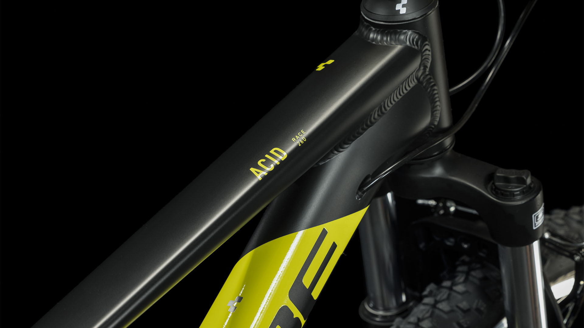 Cube Acid 260 Black N Yellow