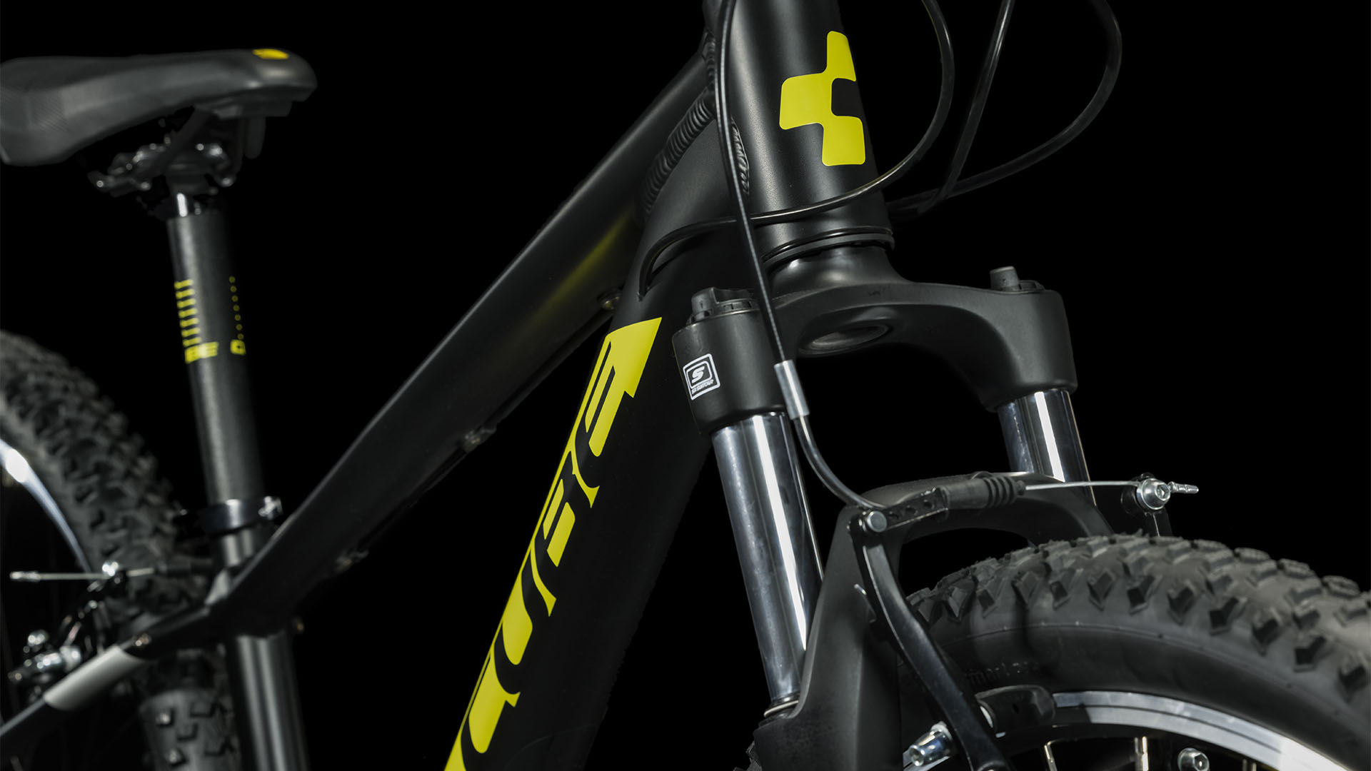 Cube Acid 260 Black N Yellow