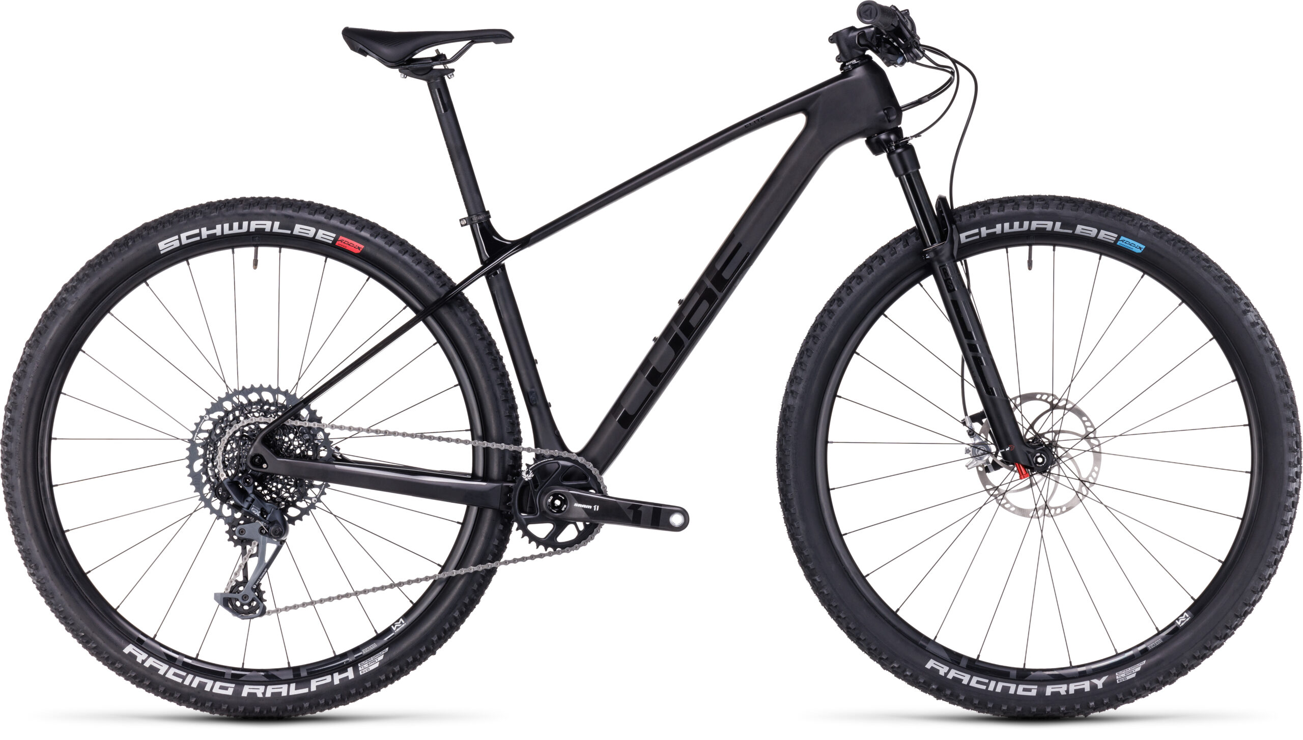 Cube Elite C 62 One Carbon N Black