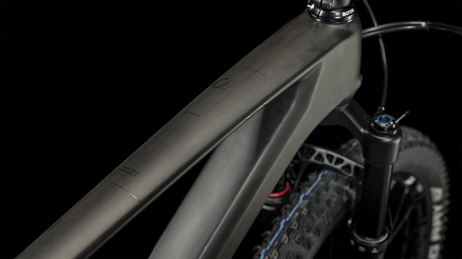 Cube Elite C 62 One Carbon N Black