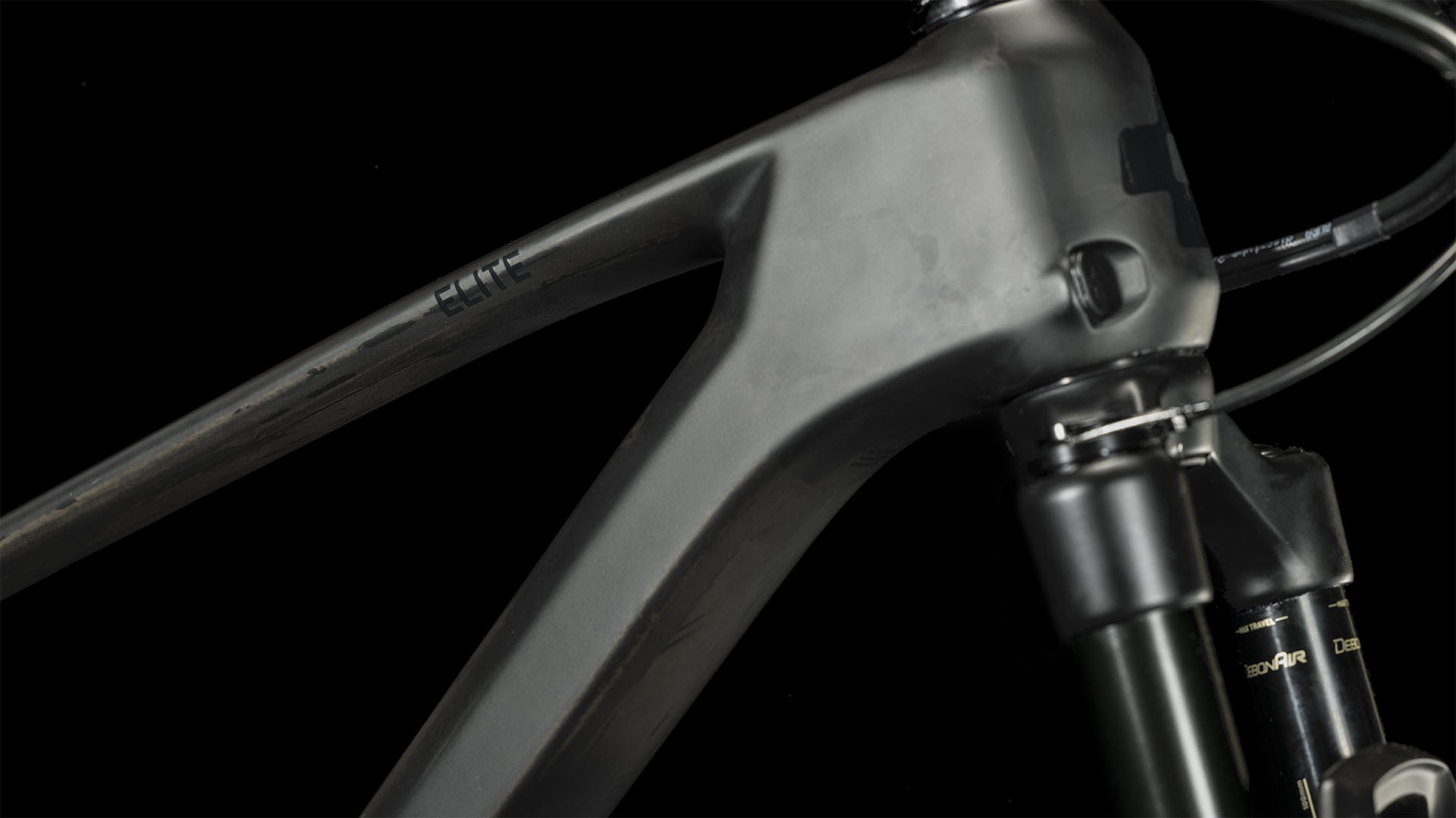 Cube Elite C 62 One Carbon N Black