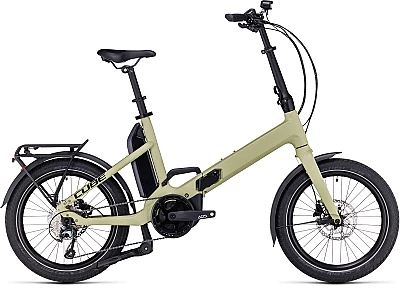 Cube Fold Sport Hybrid 500 Green N Black