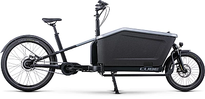 Cube Cargo Dual Hybrid 1000 Flashgrey N Black