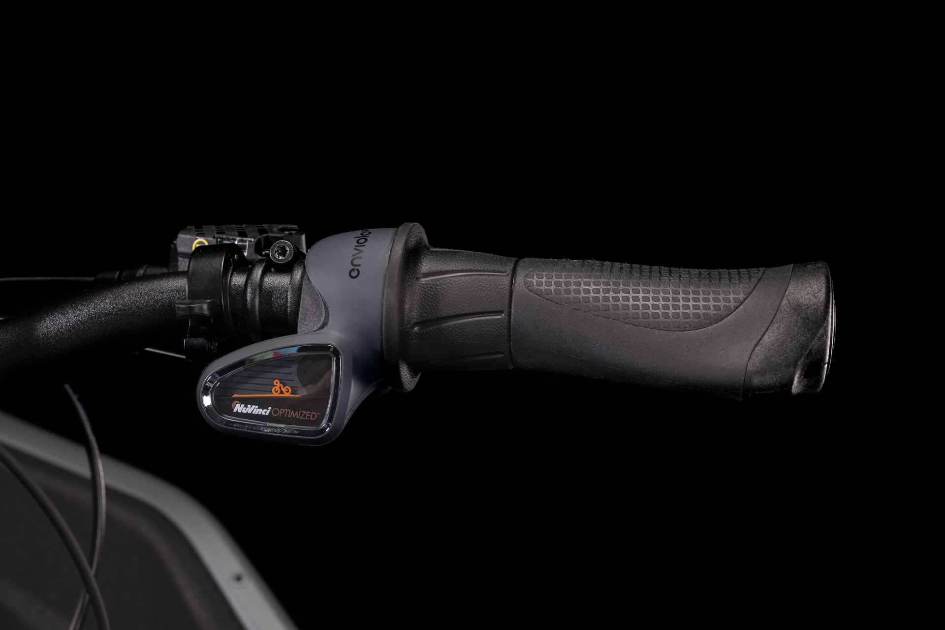 Cube Cargo Dual Hybrid 1000 Flashgrey N Black