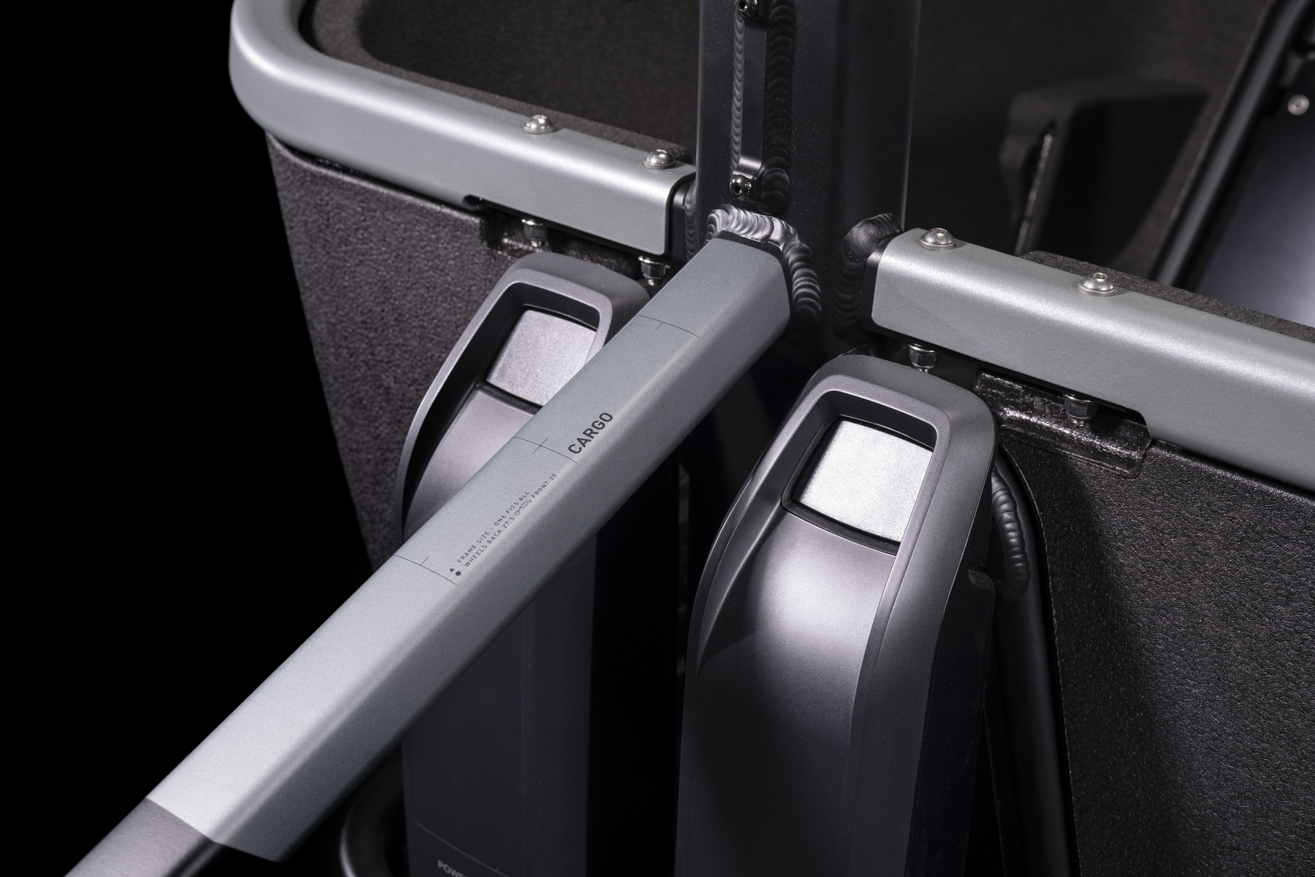 Cube Cargo Dual Hybrid 1000 Flashgrey N Black