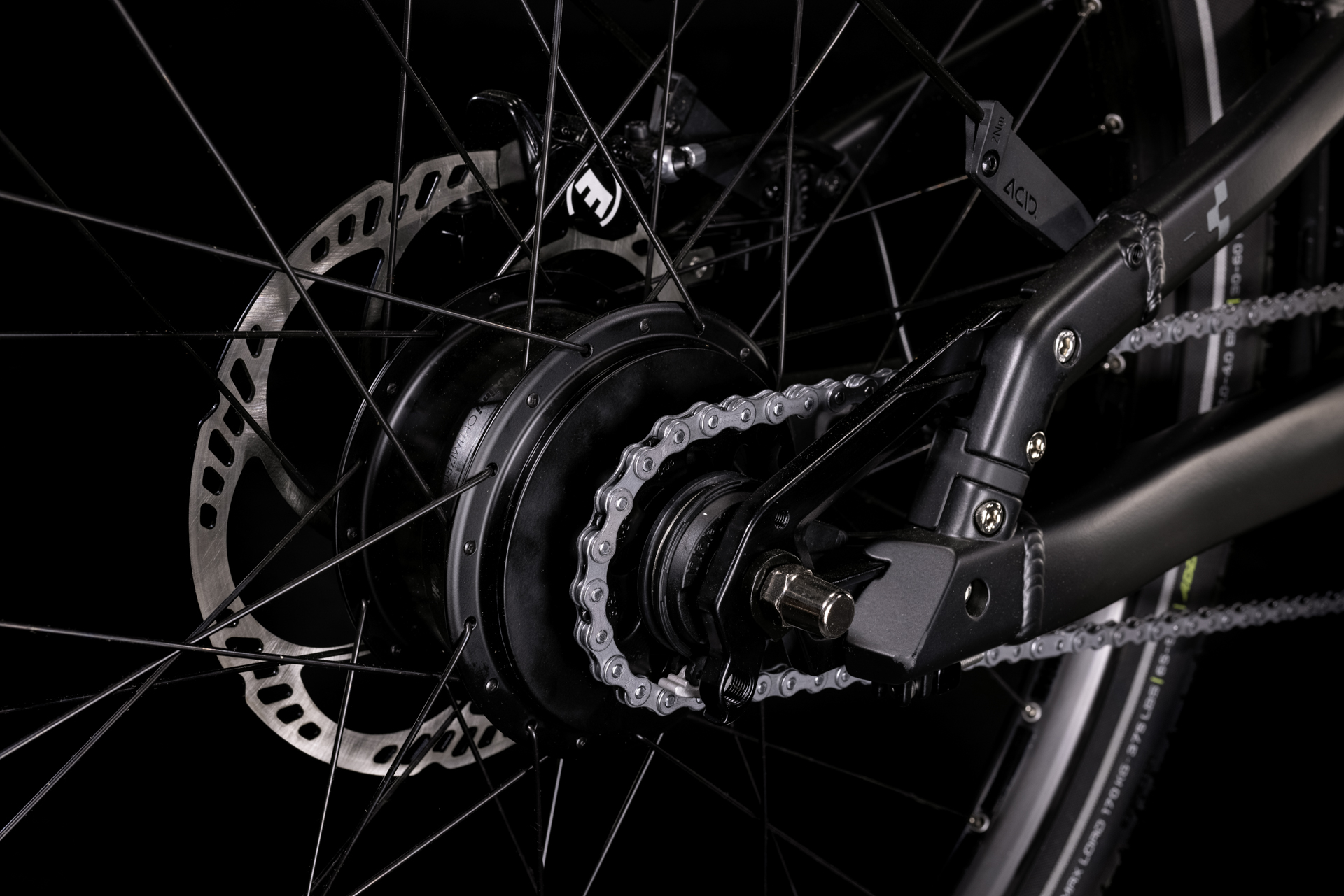 Cube Cargo Dual Hybrid 1000 Flashgrey N Black