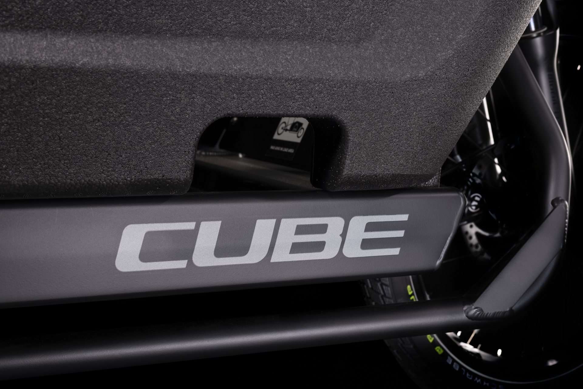 Cube Cargo Dual Hybrid 1000 Flashgrey N Black