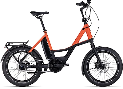 Cube Compact Hybrid 500 Black N Sparkorange