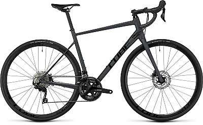 Cube Attain Slx Grey N Black
