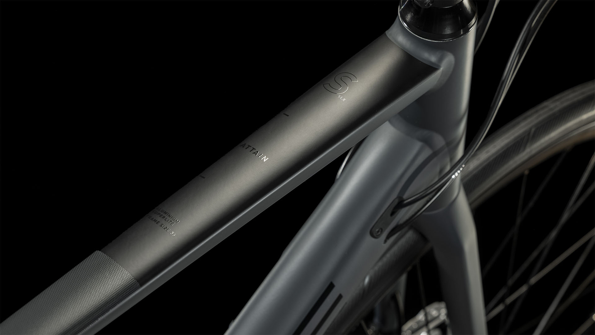 Cube Attain Slx Grey N Black