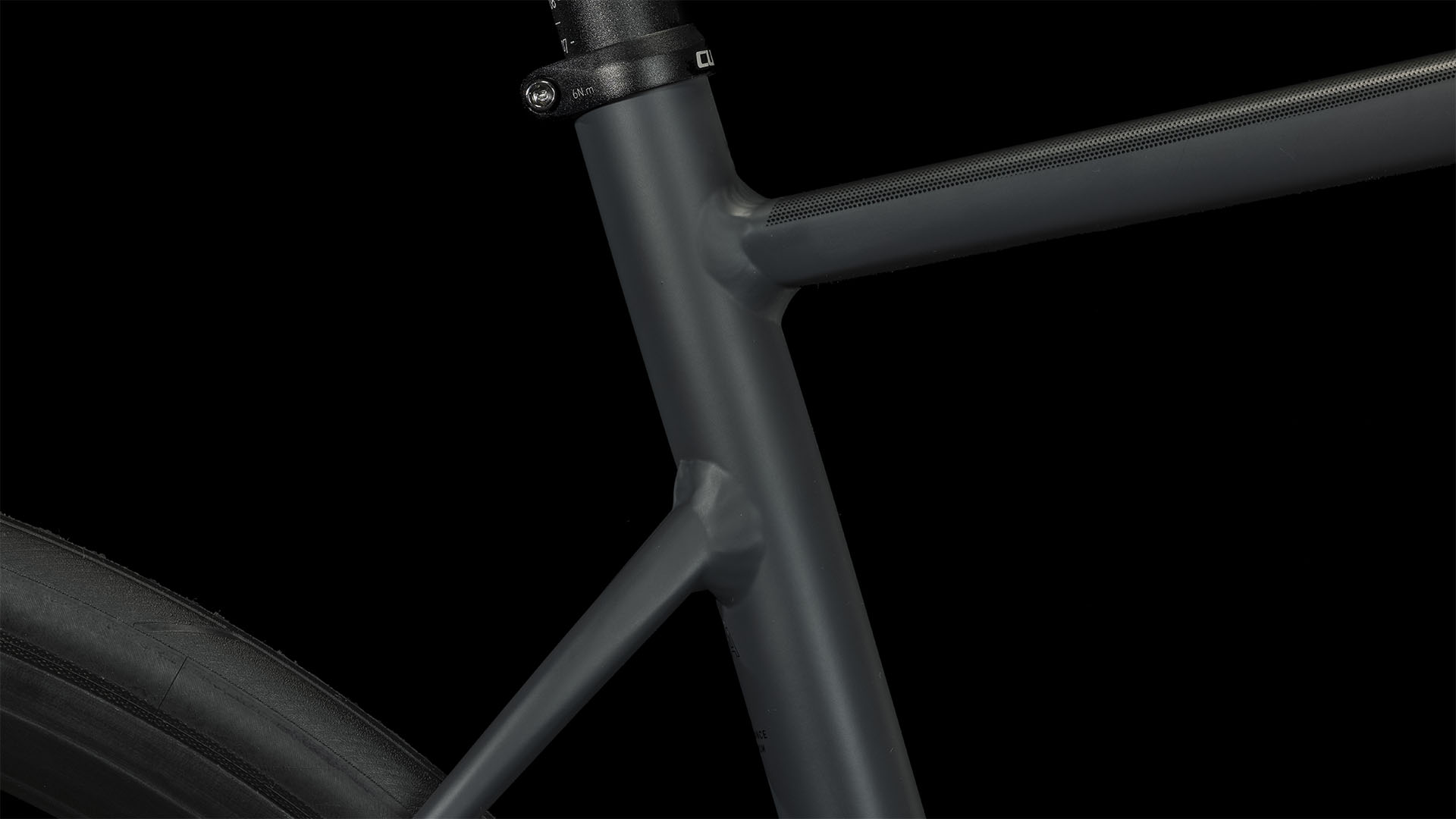 Cube Attain Slx Grey N Black