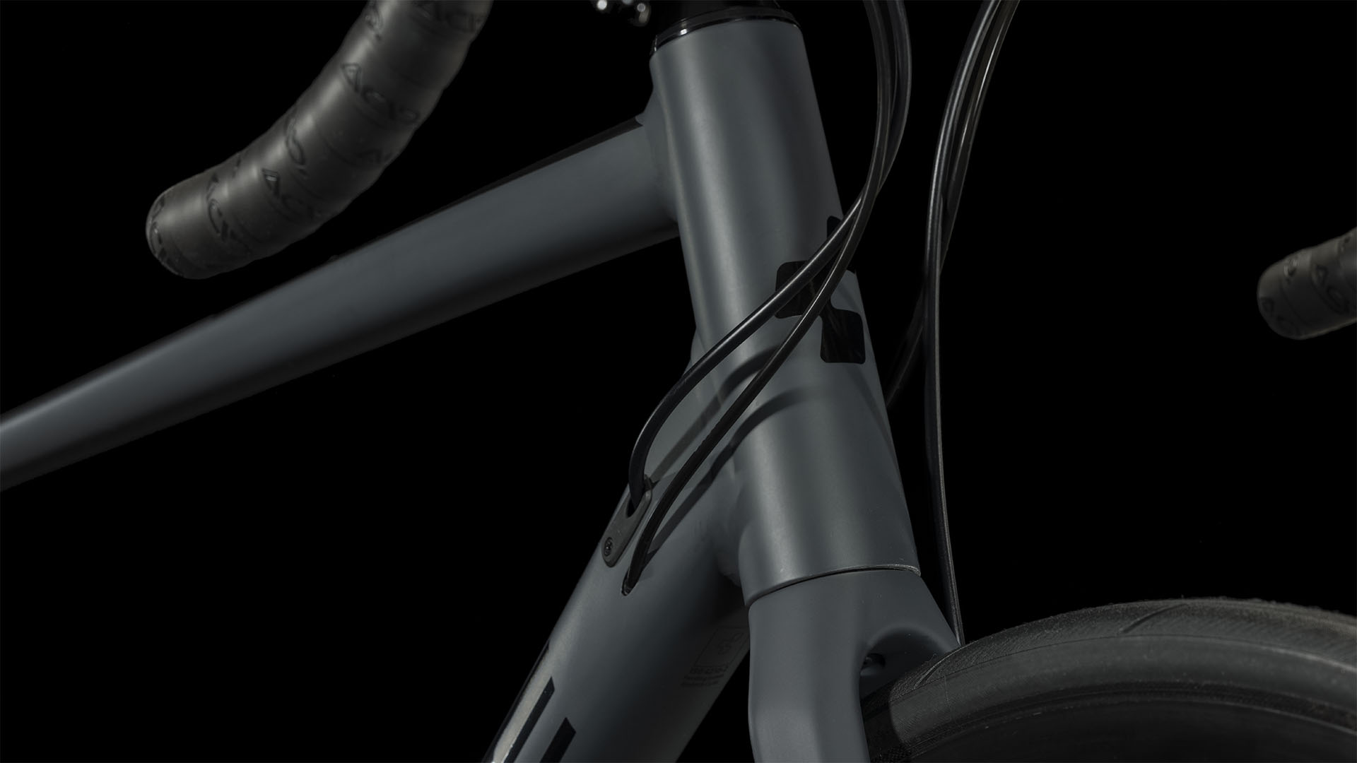 Cube Attain Slx Grey N Black