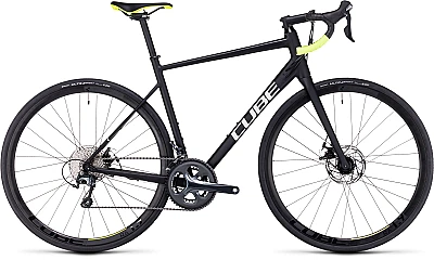 Cube Attain Race Black N White