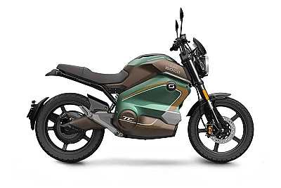 Super soco Wandarer green (45Km/h)