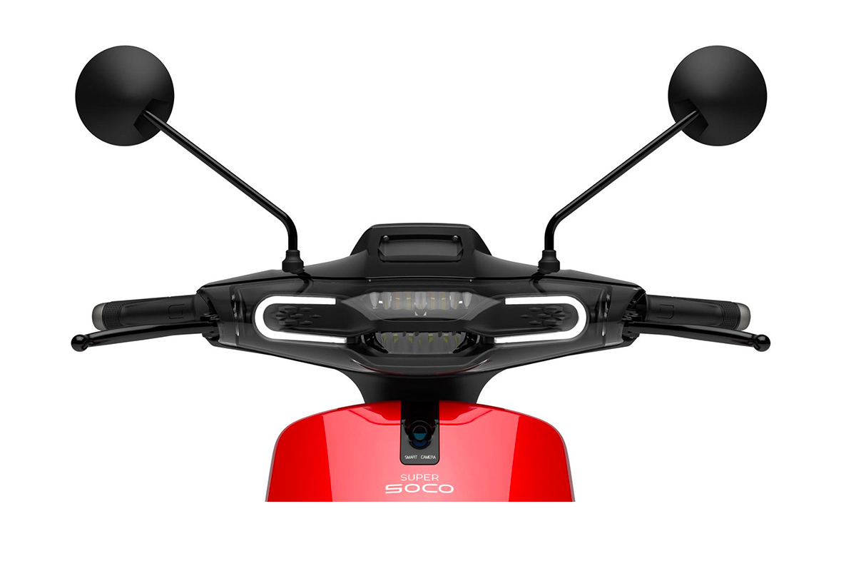 Super soco CUx (45Km/h)