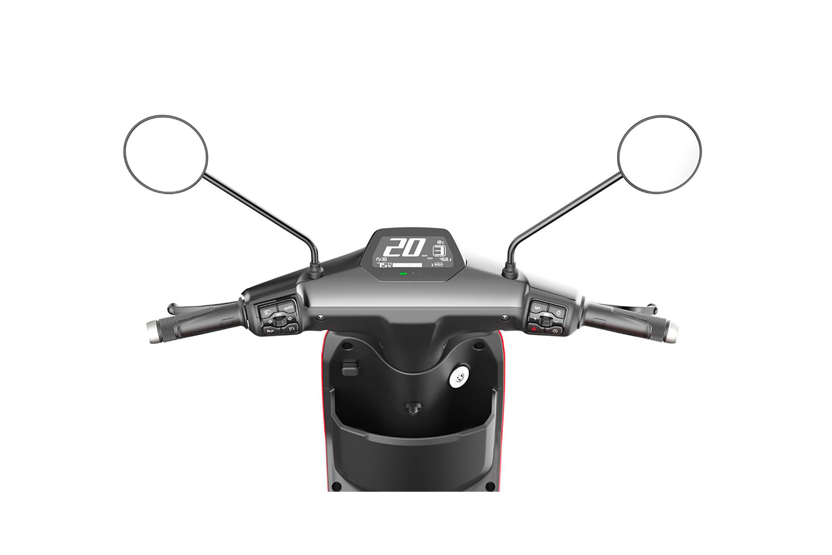 Super soco CUx (45Km/h)
