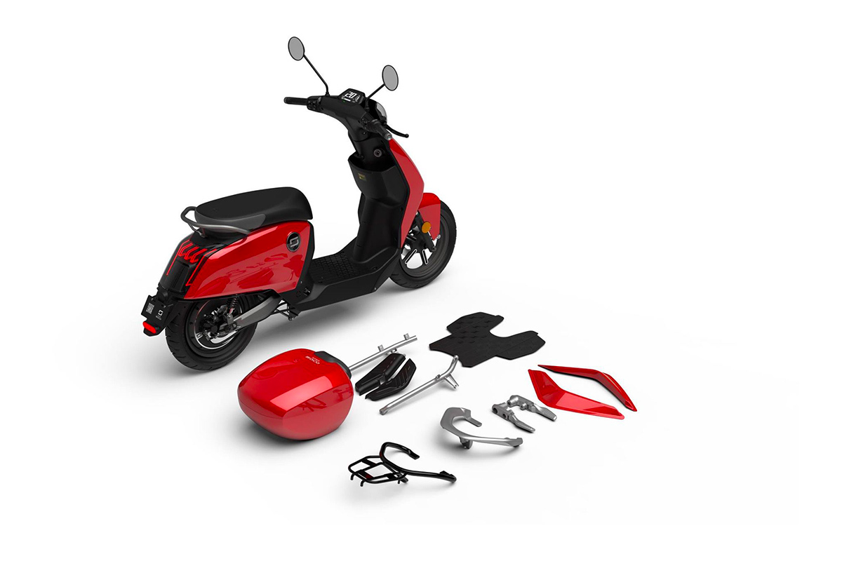 Super soco CUx (45Km/h)
