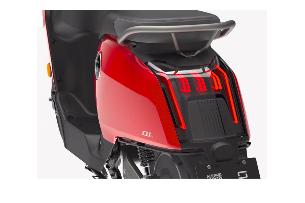Super soco CUx (45Km/h)