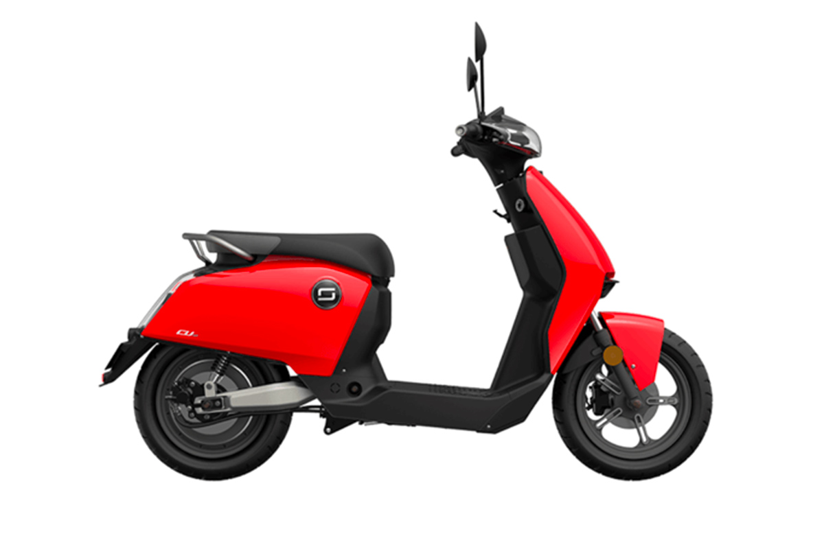 Super soco CUx (45Km/h)